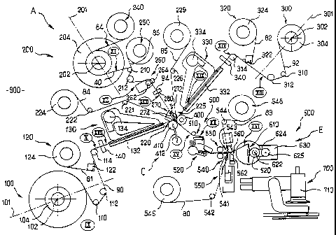 A single figure which represents the drawing illustrating the invention.